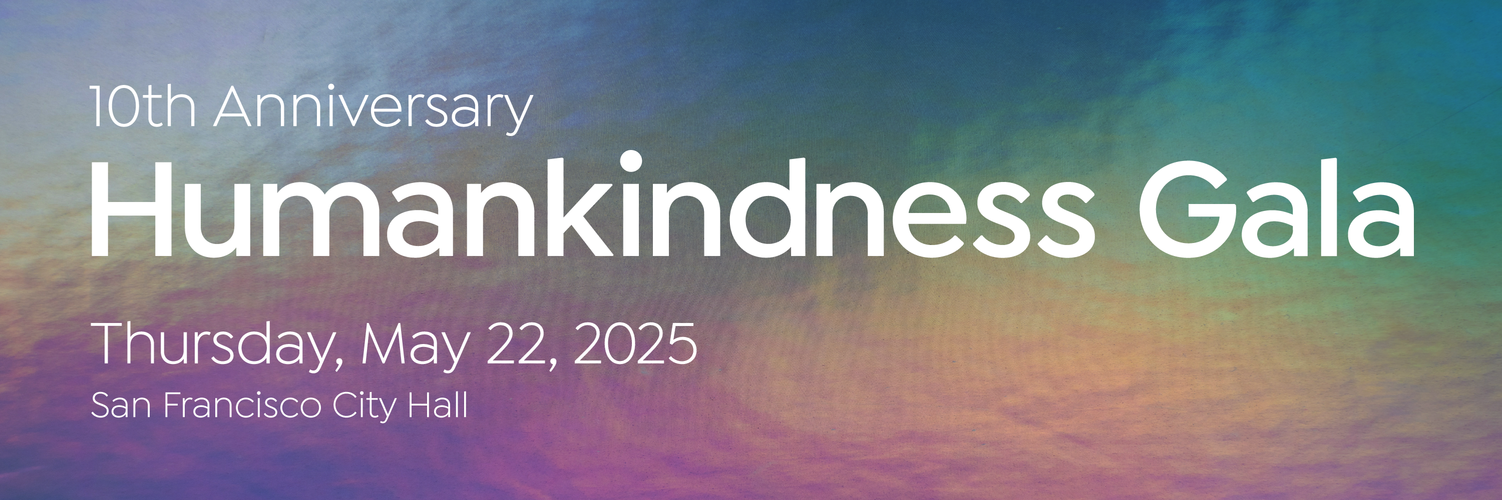  Humankindness Gala May 22, 2025