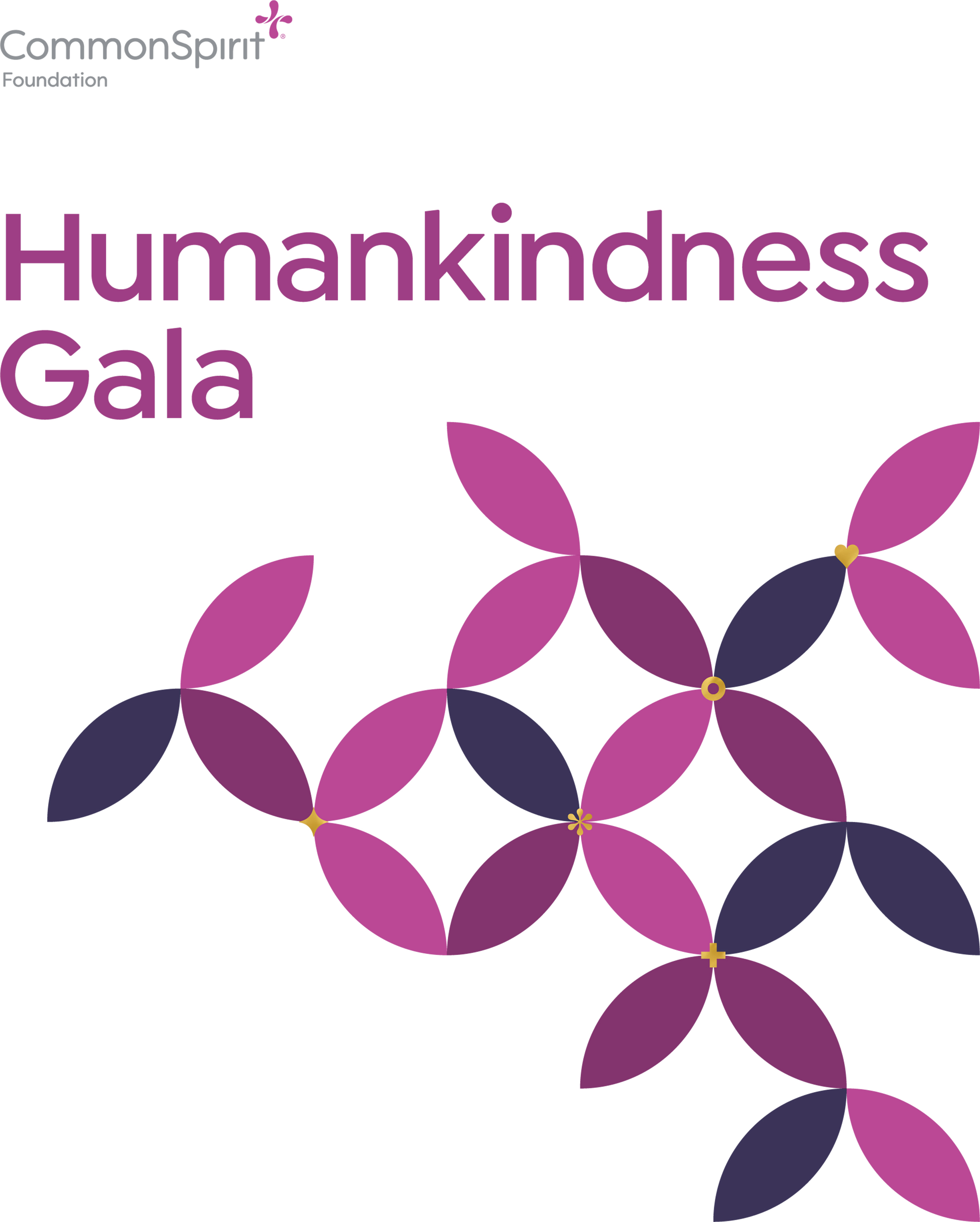 Humankindness Gala name and graphic image.