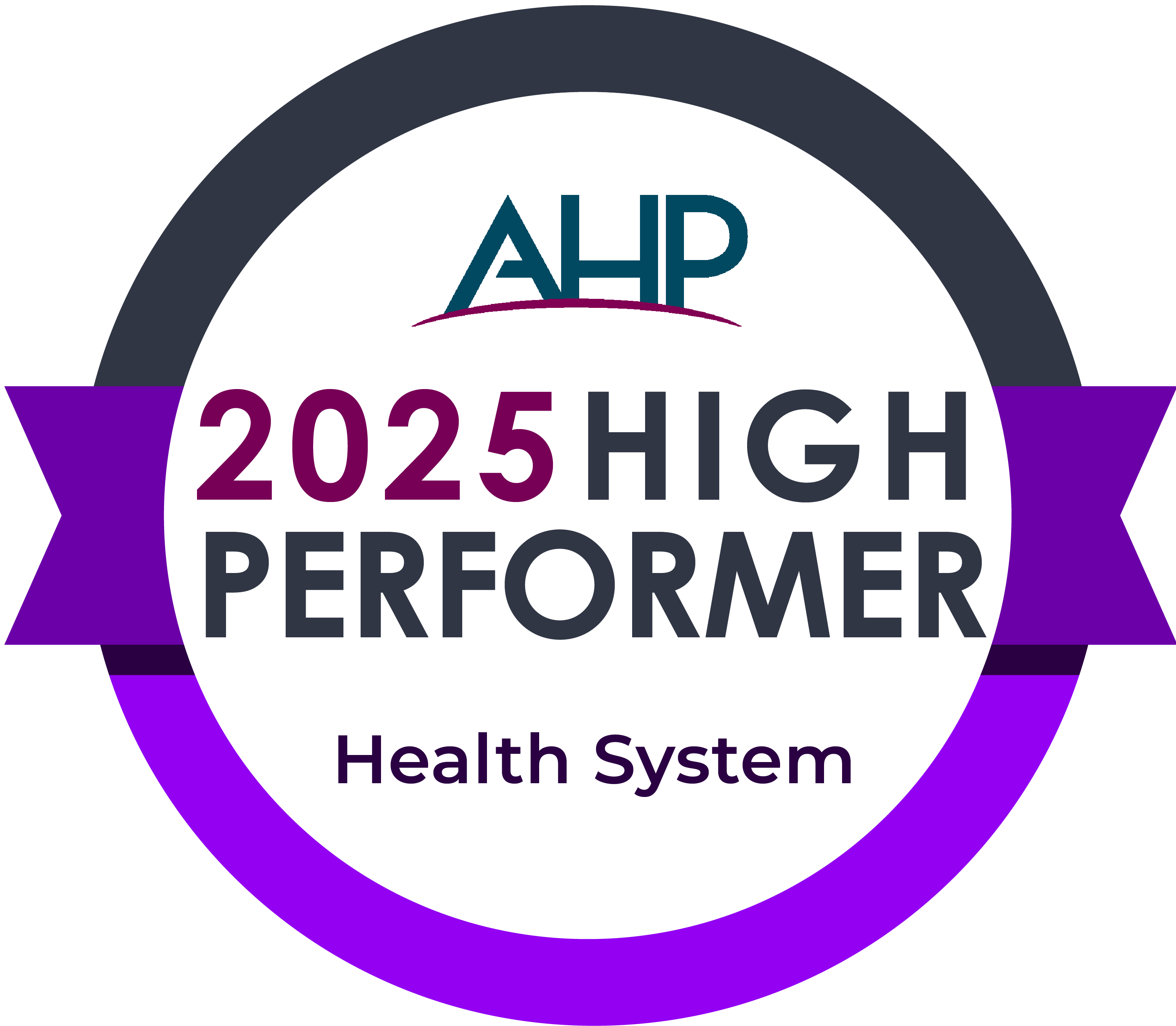 2025 AHP High Performer - Health System