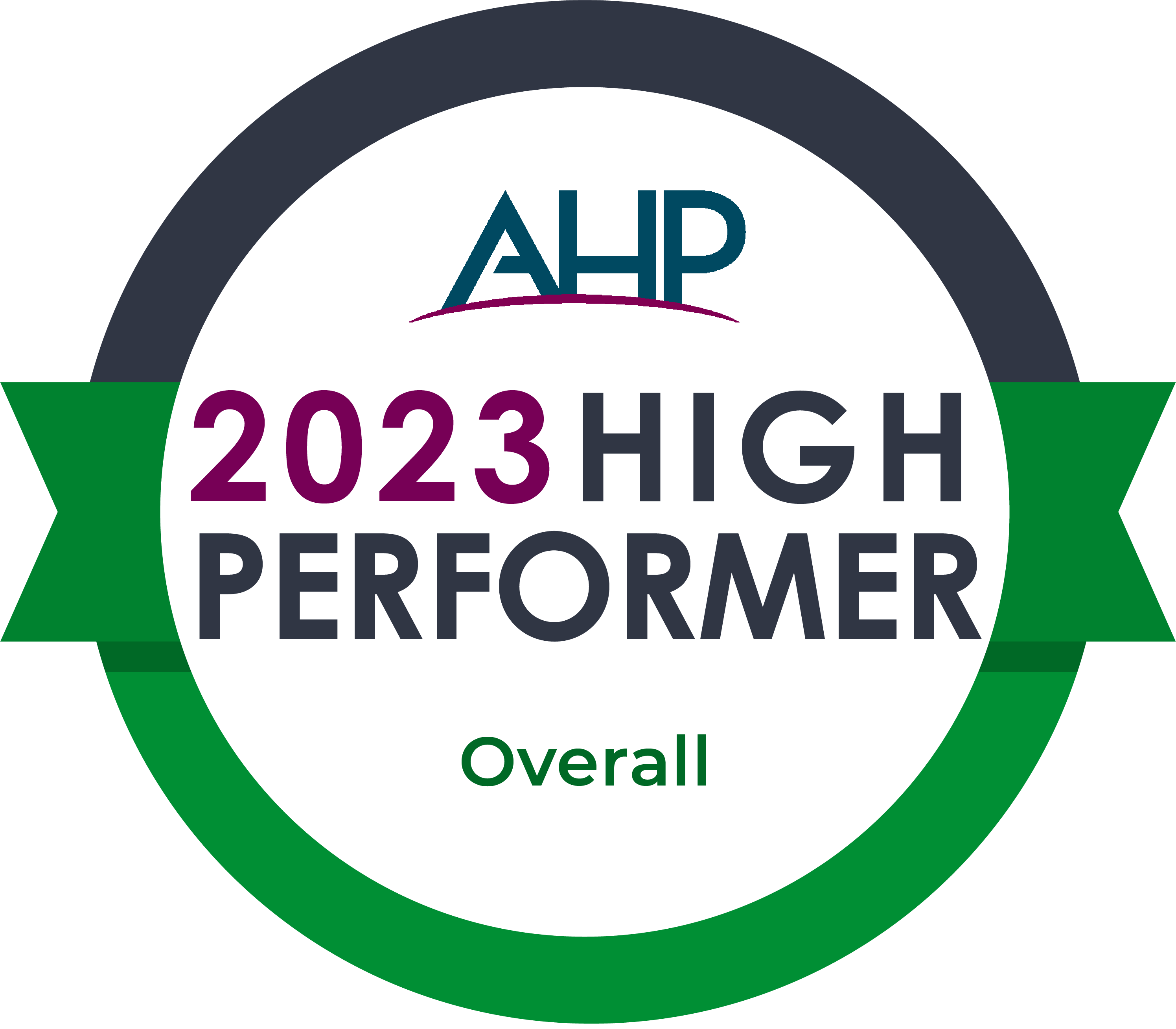 AHP 2023 High Performer Overall