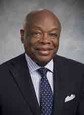 Photo of the Honorable Willie Brown.