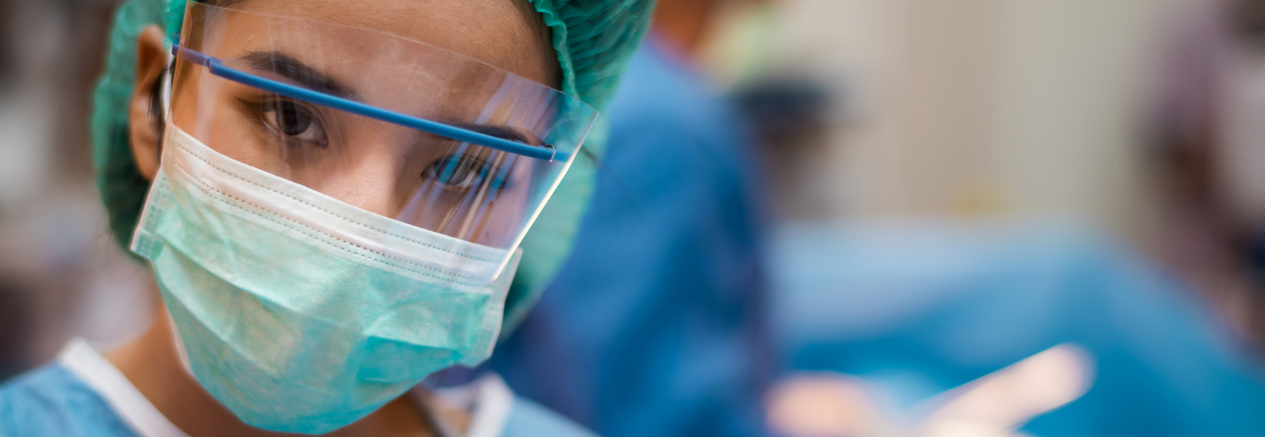 Medical Worker Wearing Mask Medical Worker Wearing Mask