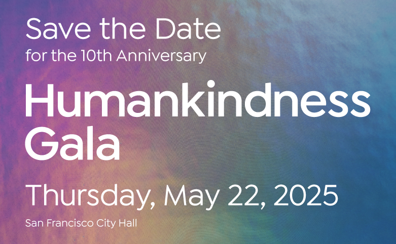 Save the date Humankindness Gala May 