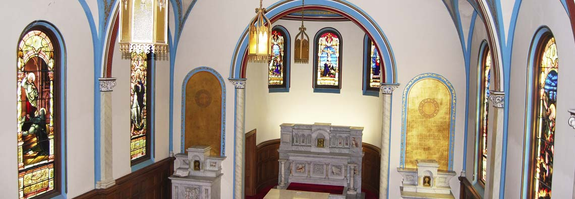 Holy Cross Chapel Interior