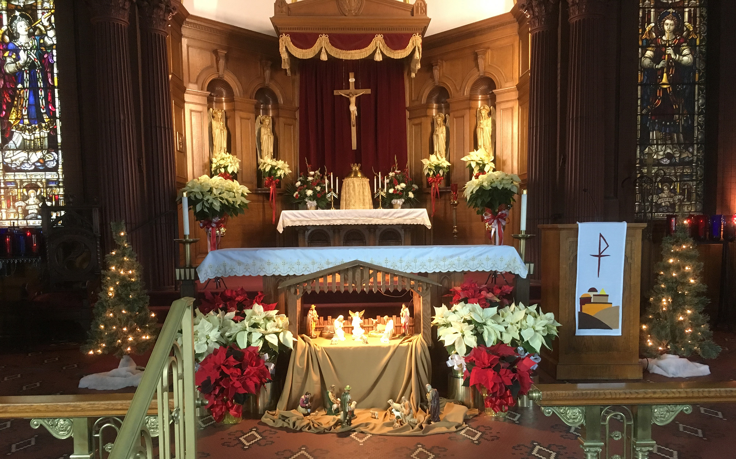 Photo of the Chapel at the Gardens at St. Elizabeth