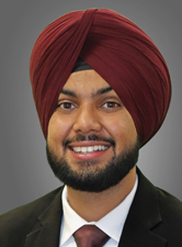 Photo of CJ Singh.