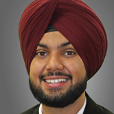 Portrait of CJ Singh